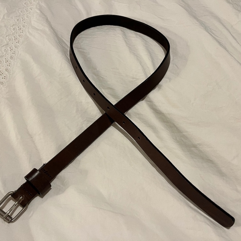 Aspesi leather belt